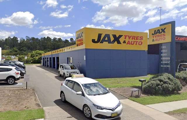 JAX Tyres & Auto Campbelltown workshop gallery image