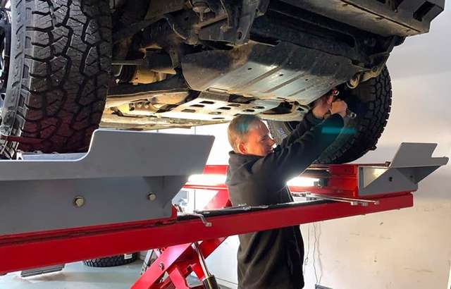 JAX Tyres & Auto Forster workshop gallery image