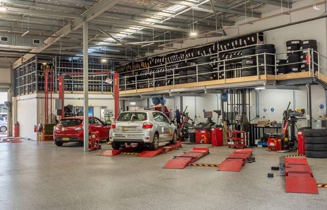 JAX Tyres & Auto Marsden Park workshop gallery image