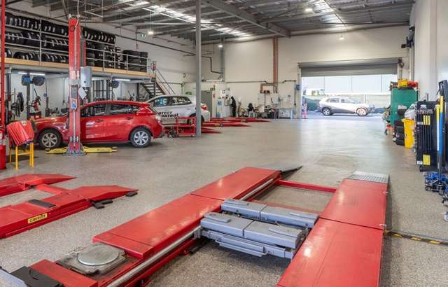 JAX Tyres & Auto Marsden Park workshop gallery image