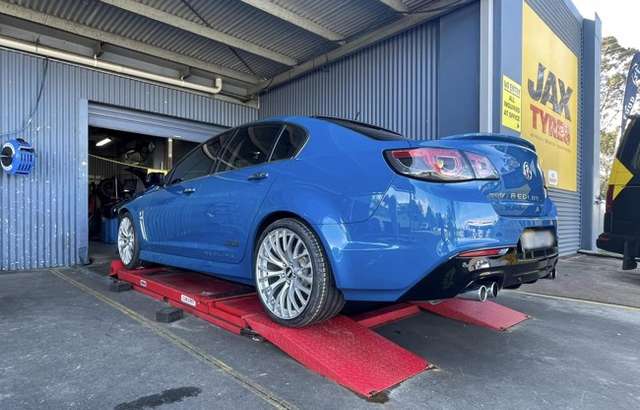 JAX Tyres & Auto Nowra workshop gallery image