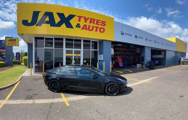 JAX Tyres & Auto Toowoomba workshop gallery image