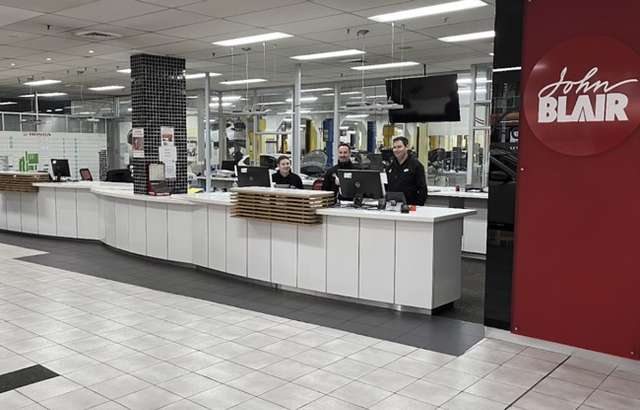 John Blair Automotive Service Centre workshop gallery image