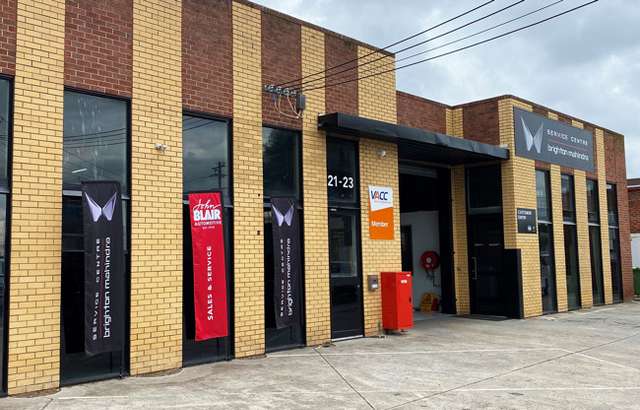 John Blair Automotive Service Centre workshop gallery image