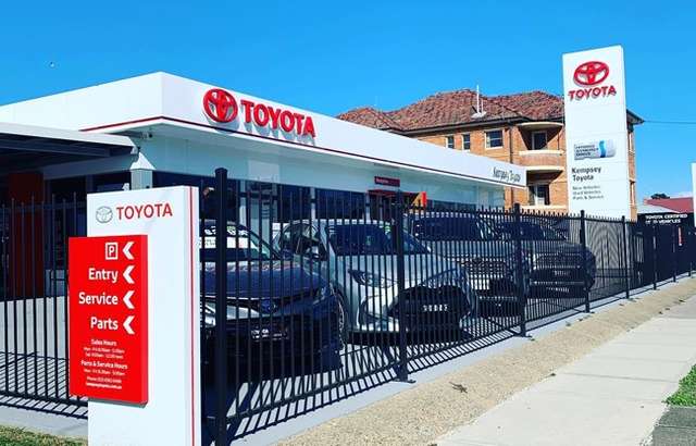 Kempsey Toyota workshop gallery image