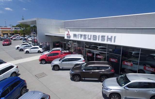 Kloster Mitsubishi Hamilton workshop gallery image