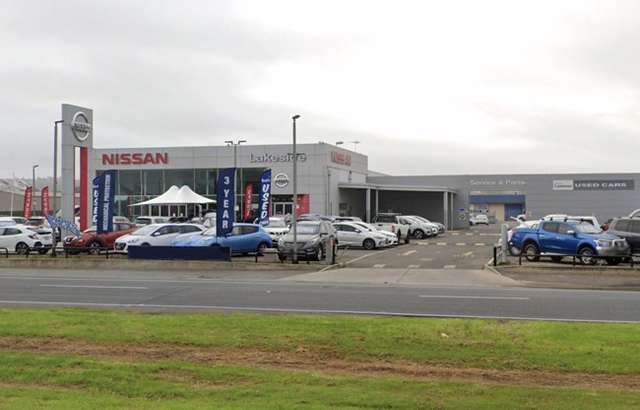 Lakeside Nissan workshop gallery image