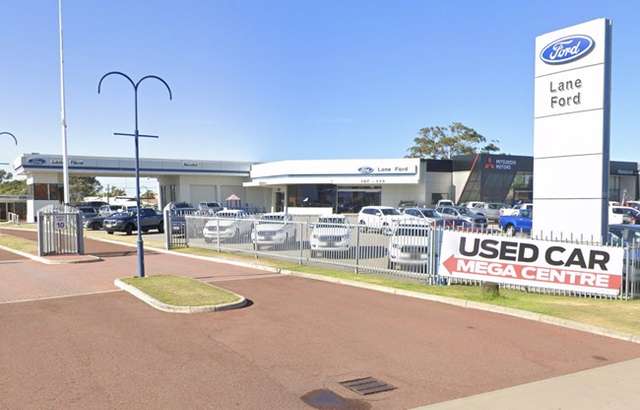 Lane Ford workshop gallery image