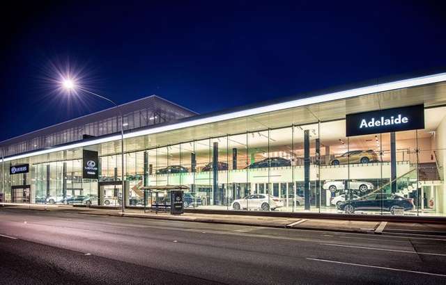 Lexus of Adelaide workshop gallery image
