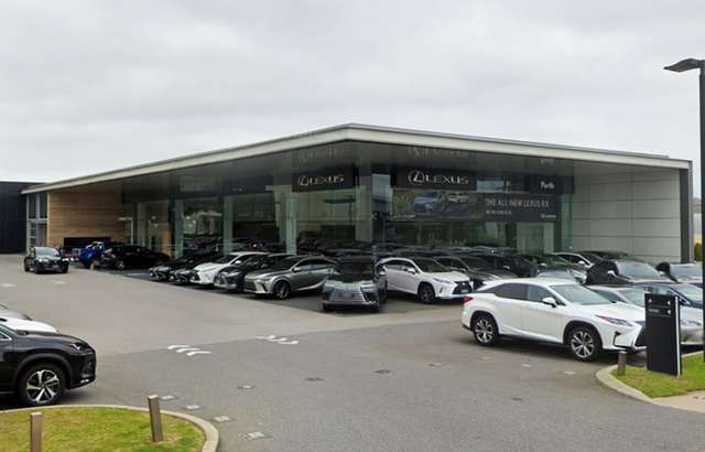 Lexus Of Perth workshop gallery image