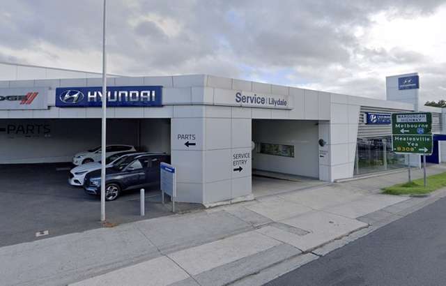 Lilydale Hyundai workshop gallery image