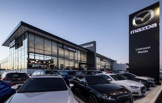 Liverpool Mazda workshop gallery image