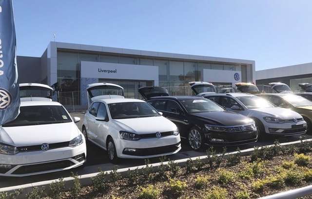 Liverpool Volkswagen workshop gallery image