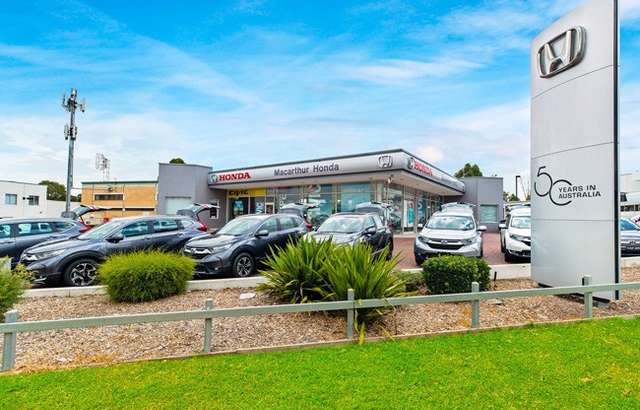 Macarthur Honda workshop gallery image