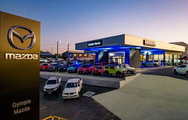 Gympie Mazda workshop gallery image