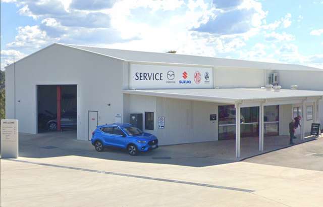 Gympie Mazda workshop gallery image