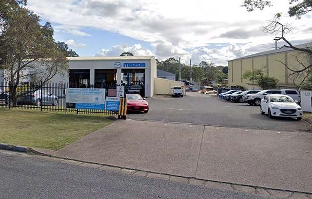 Maitland Mazda workshop gallery image