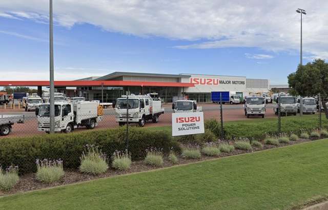 Major Motors Isuzu workshop gallery image