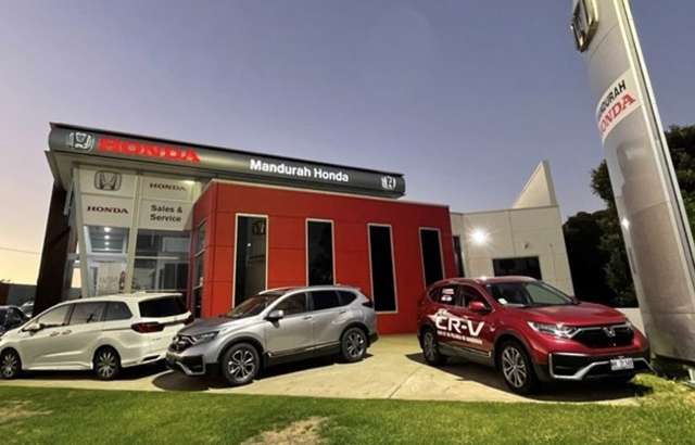 Mandurah Honda workshop gallery image