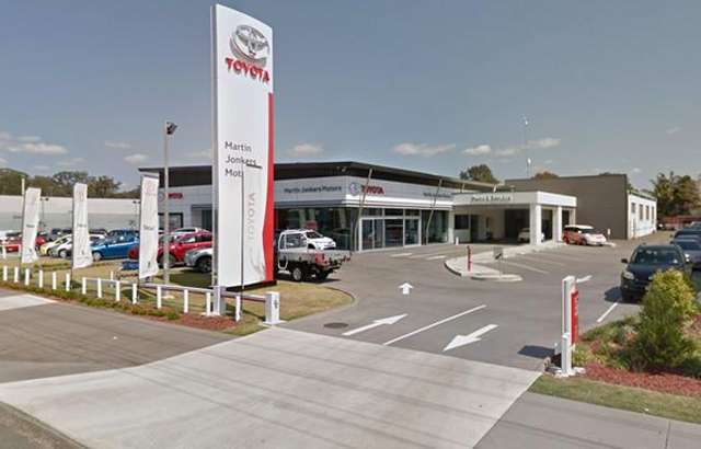 Martin Jonkers Motors workshop gallery image