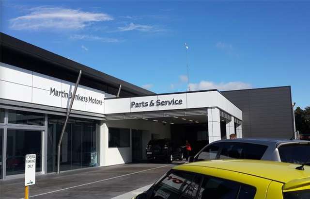 Martin Jonkers Motors workshop gallery image