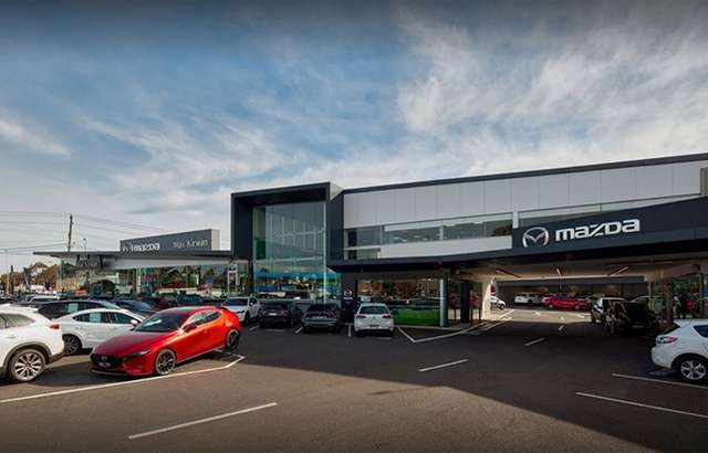Max Kirwan Mazda workshop gallery image