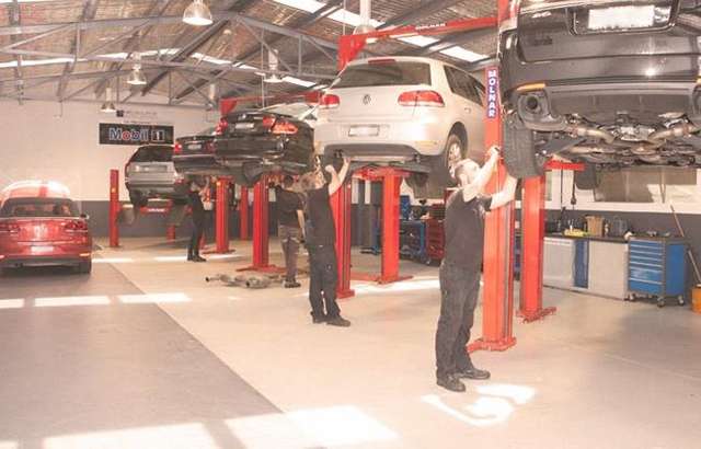 Melbourne Auto Works workshop gallery image