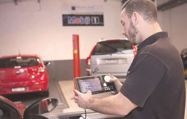 Melbourne Auto Works workshop gallery image