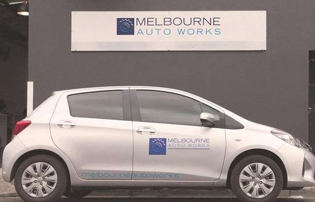 Melbourne Auto Works workshop gallery image