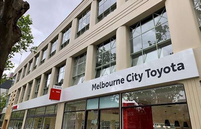 Melbourne City Toyota - CBD workshop gallery image