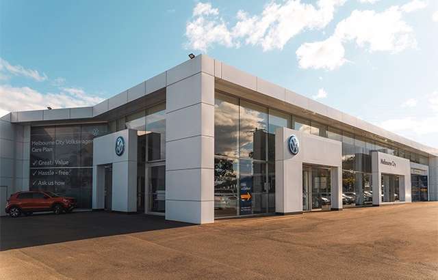 Melbourne City Volkswagen workshop gallery image