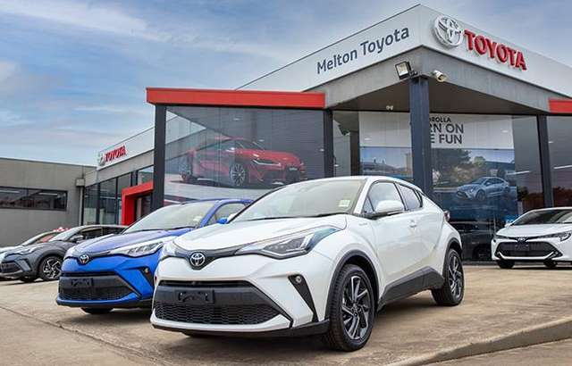 Melton Toyota workshop gallery image