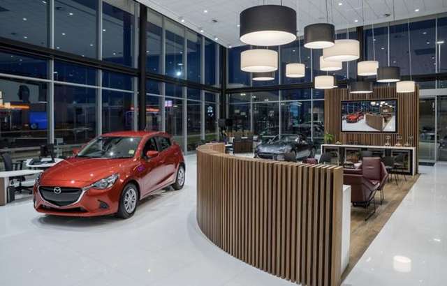 Melville Mazda workshop gallery image
