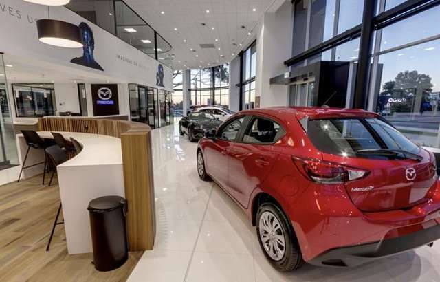 Melville Mazda workshop gallery image