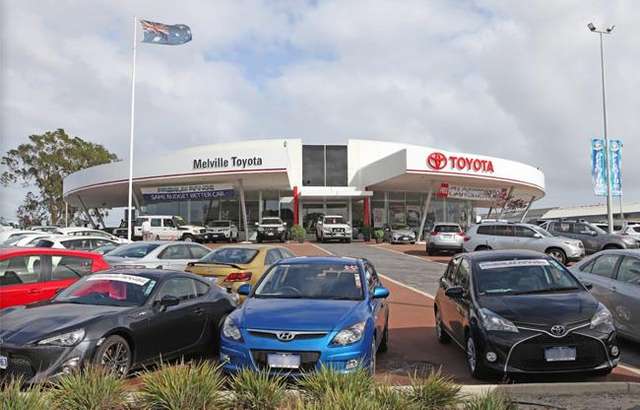 Melville Toyota workshop gallery image