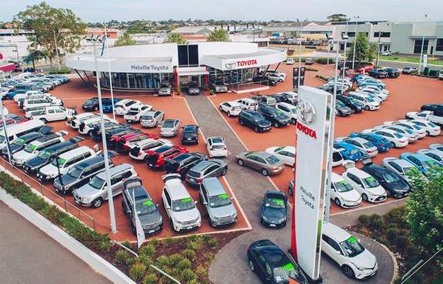 Melville Toyota workshop gallery image
