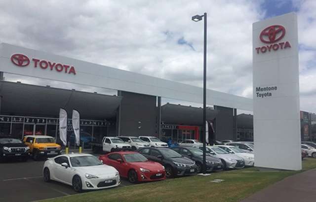 Mentone Toyota workshop gallery image