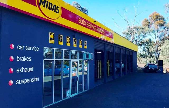 Midas Greensborough workshop gallery image