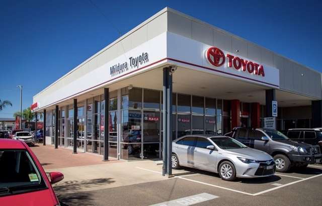 Mildura Toyota workshop gallery image