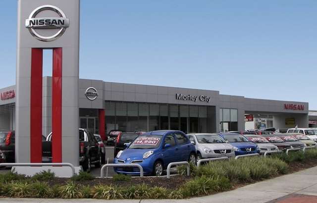 Morley City Nissan Kia Hyundai workshop gallery image