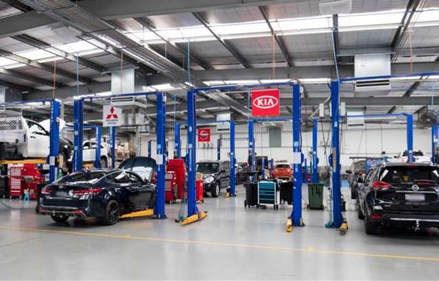 Motorama Browns Plains workshop gallery image