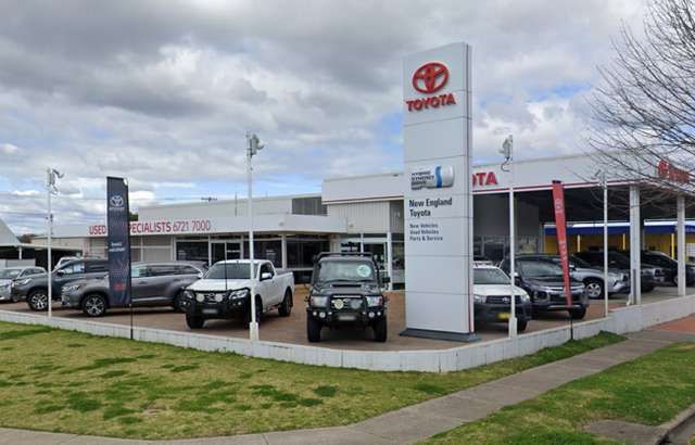 New England Toyota - Inverell workshop gallery image