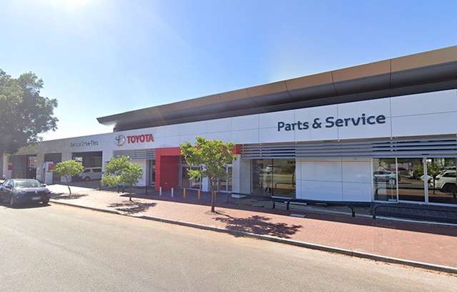 New Town Toyota workshop gallery image