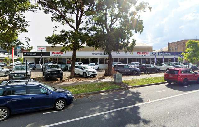 Newcastle City Isuzu Ute workshop gallery image
