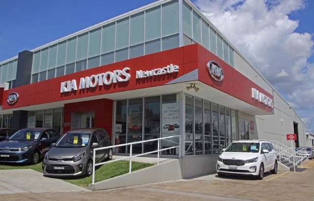 Newcastle City Kia workshop gallery image
