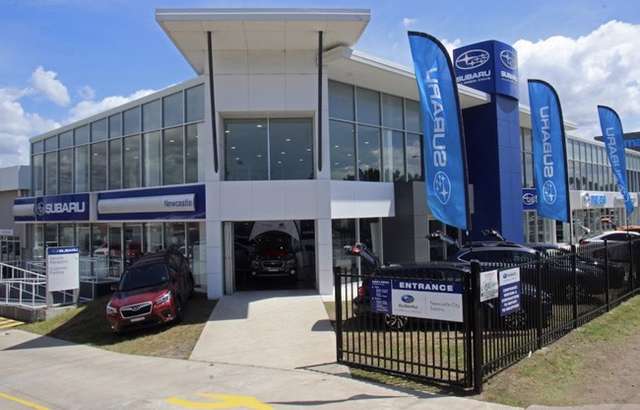 Newcastle City Subaru workshop gallery image