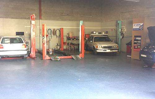 Our Town Automotive workshop gallery image