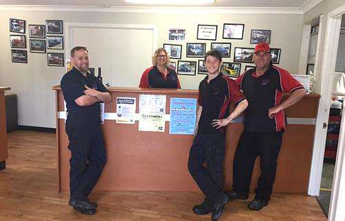 Our Town Automotive workshop gallery image