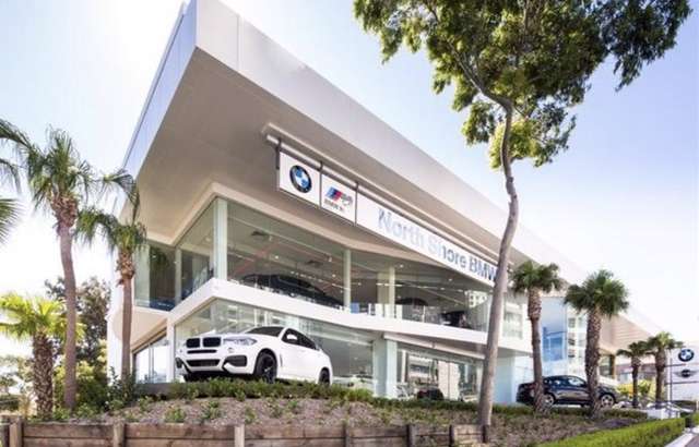 North Shore BMW workshop gallery image