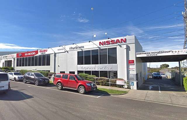 Northern Motor Group Nissan Kia workshop gallery image